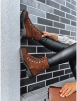 Dámské kozačky camel Dstreet model 21971426 - FashionStreet