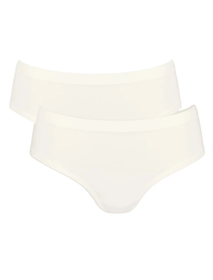 Dámske nohavičky GO Sense Hipster 2P - WHITE - biela 00GZ - SLOGGI Dámske nohavičky GO Sense Hipster 2P - WHITE - biela 00GZ - SLOGGI