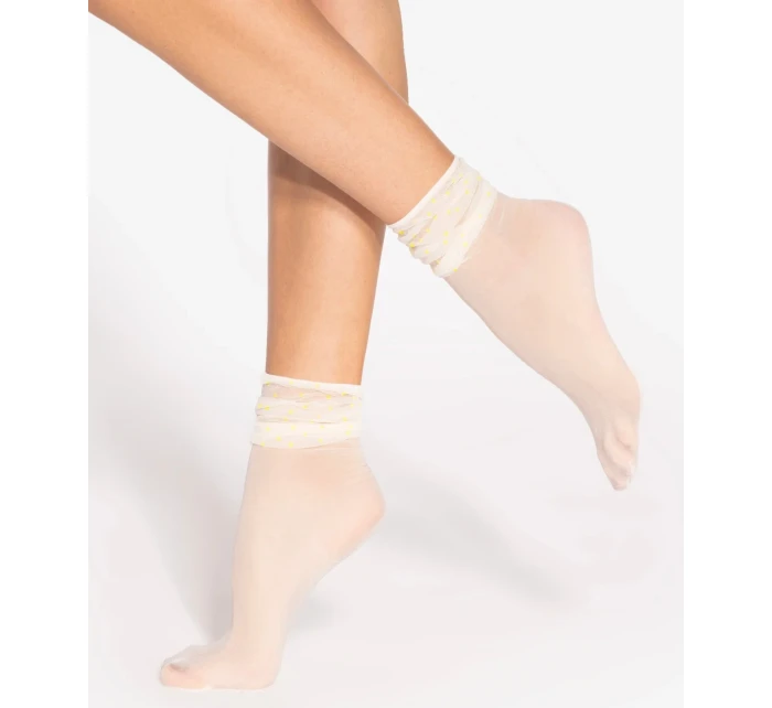 Ponožky Spring Vibes model 21079019 15 den - Gatta Ponožky Spring Vibes model 21079019 15 den - Gatta