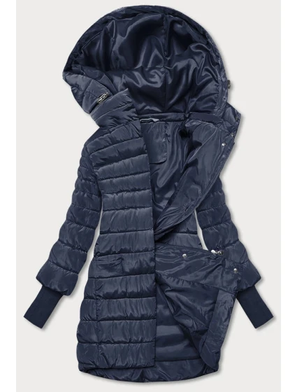 KURTKA DAMSKA Z GRANATOWA model 21243900 - MINORITY KURTKA DAMSKA Z GRANATOWA model 21243900 - MINORITY