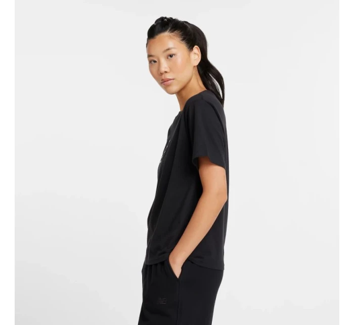 Tričko New Balance Sport Jersey Relaxed Logo W WT43583BK Tričko New Balance Sport Jersey Relaxed Logo W WT43583BK