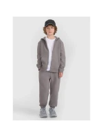 Chlapecká mikina s kapucí model 21756972 - 4F Chlapecká mikina s kapucí model 21756972 - 4F
