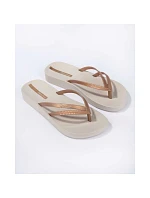 Ipanema dámske žabky Bossa Soft comfort beige fashionable women's Ipanema dámske žabky Bossa Soft comfort beige fashionable women's