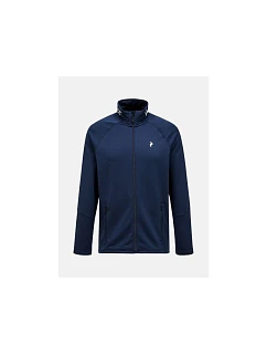 Pánská mikina PEAK PERFORMANCE M Rider Essentials Zip Jacket, barva tmavě modrá