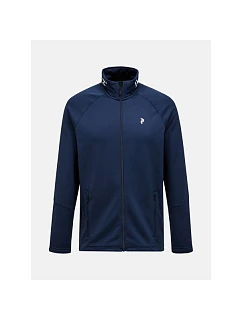 Pánská mikina PEAK PERFORMANCE M Rider Essentials Zip Jacket, barva tmavě modrá
