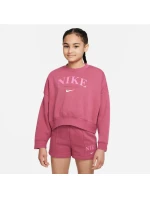 Dívčí mikina Sportswear Flc Crew Jr  Nike model 17545624 - Nike SPORTSWEAR