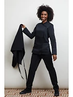 Dámský s dlouhým rukávem deep black model 22448992 - NEOBLU Dámský s dlouhým rukávem deep black model 22448992 - NEOBLU