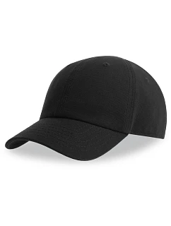 Atlantis Headwear Kid Fraser Detská 6-panelová čiapka 33.0110 čierna