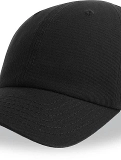 Atlantis Headwear Kid Fraser Detská 6-panelová čiapka 33.0110 čierna