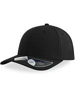 Sand 6 panelová baseballová kšiltovka  black model 22479440 - Atlantis Headwear