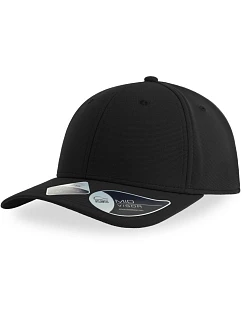 Sand 6 panelová baseballová kšiltovka  black model 22479440 - Atlantis Headwear