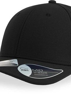 Sand 6 panelová baseballová kšiltovka  black model 22479440 - Atlantis Headwear