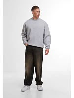 BY 409 Mikina z těžké bavlny "Loose Fit" model 22456881 pale olive - Build your Brand BY 409 Mikina z těžké bavlny "Loose Fit" model 22456881 pale olive - Build your Brand