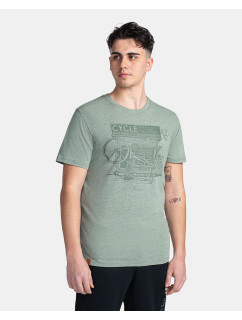 Pánske tričko PORTELA M Tmavo zelená - Kilpi