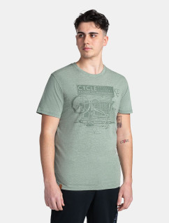 Pánske tričko PORTELA M Tmavo zelená - Kilpi
