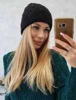 Čiapka Agata K222 čierna