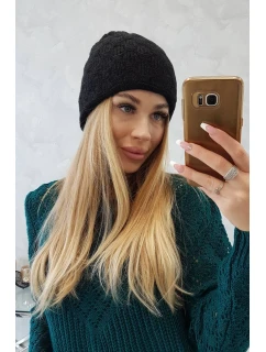 Čiapka Agata K222 čierna