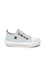 Dziecięce Klasyczne Niskie Trampki BIG STAR HH374094 Niebieskie Dziecięce Klasyczne Niskie Trampki BIG STAR HH374094 Niebieskie