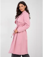 Kabát IT EN FL8808.32 svetloružový