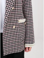 Bunda LK MA 510149.93 čierna a ružová