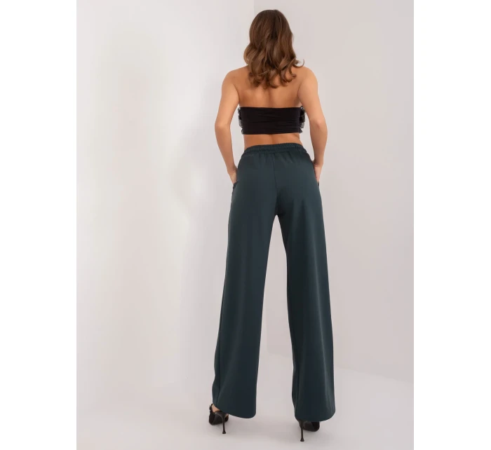 Spodnie LK SP model 20095174 ciemny zielony - FPrice