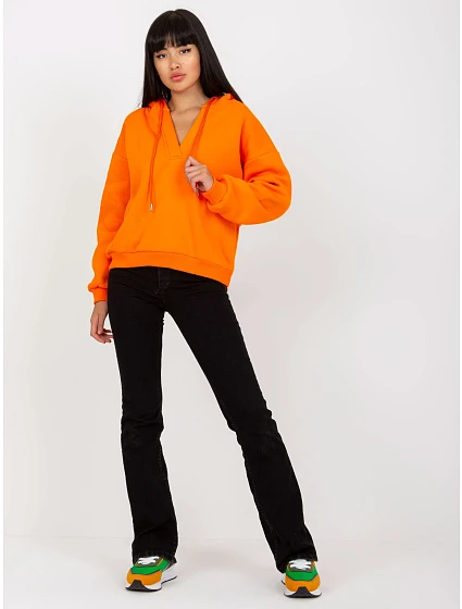 Bluza RV BL model 21127069 pomarańczowy - FPrice Bluza RV BL model 21127069 pomarańczowy - FPrice