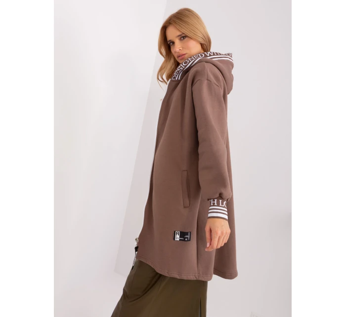 Bluza RV BL model 19069151 brązowy - FPrice