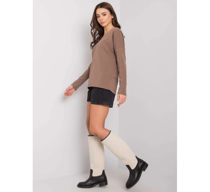 Blúzka RV BZ 7315.39X hnedá Blúzka RV BZ 7315.39X hnedá