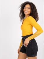 Halenka RV BZ model 17074787 jasně oranžová - FPrice Halenka RV BZ model 17074787 jasně oranžová - FPrice