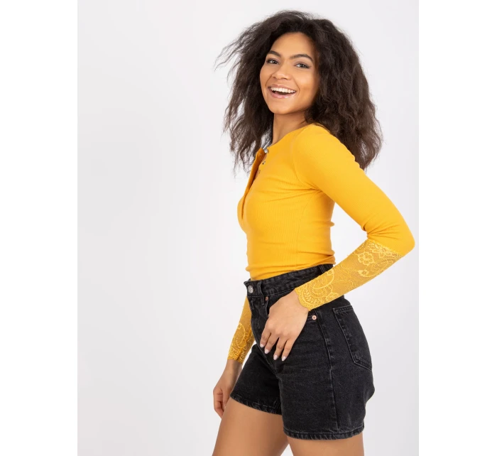 Halenka RV BZ model 17074787 jasně oranžová - FPrice Halenka RV BZ model 17074787 jasně oranžová - FPrice