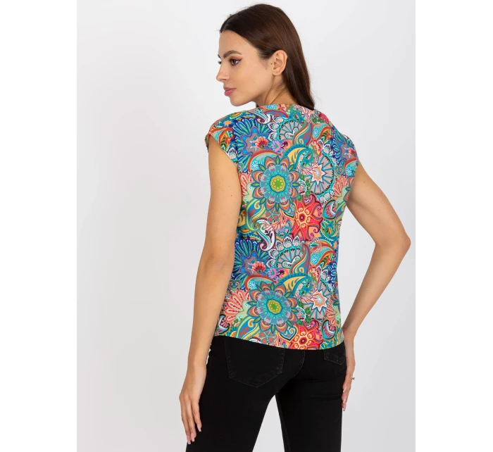 Blúzka WN BZ 3005 4.35 viacfarebných Blúzka WN BZ 3005 4.35 viacfarebných