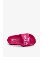 Detské penové papuče Big Star Pink
