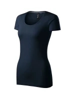 Akčné tričko dámske ombre blue