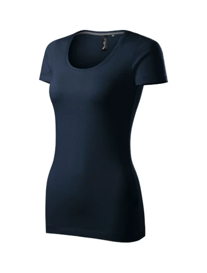 Akčné tričko dámske ombre blue