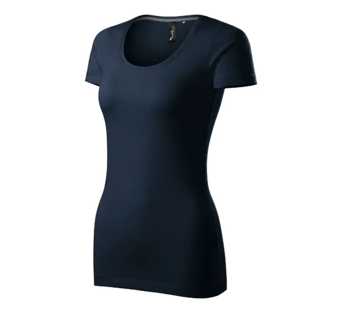 Akčné tričko dámske ombre blue