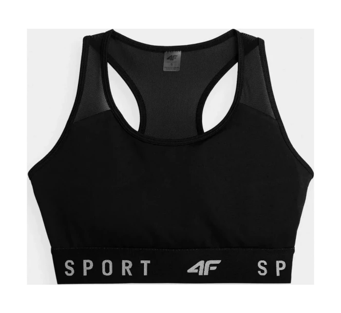 Dámska športová podprsenka H4L22-STAD350 - 4F