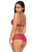 Dámska podprsenka CARMELA M-053/22 RUBIN - Mat