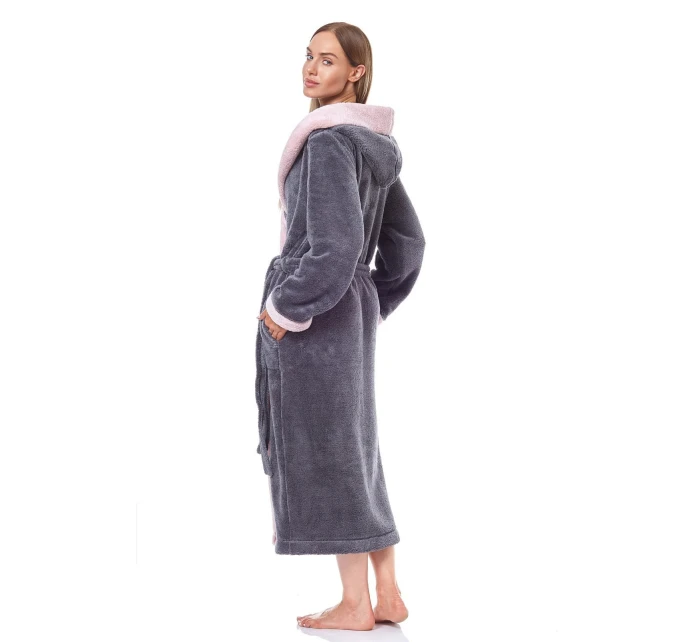 Dámsky dlhý župan 9145 - L&L