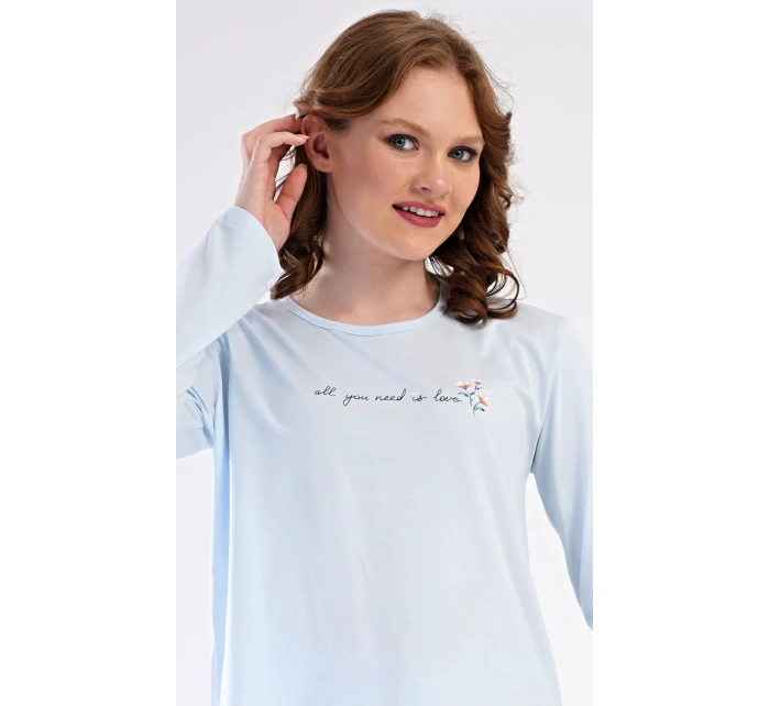 Dámske dlhé pyžamo Karolína