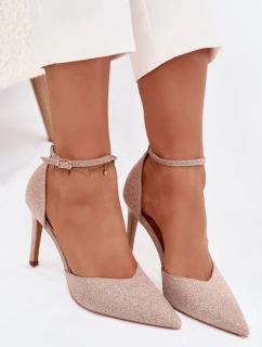 Lodičky s ihlovým podpätkom model 221921 Krok vo veľkom štýle