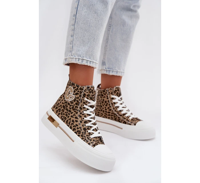 Tenisky model 223603 Krok vo veľkom štýle