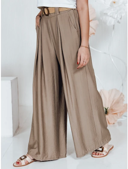 Dámské kalhoty hnědé Dstreet model 21989287 - FashionStreet