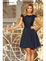 zelené šaty s krajkou model 6332295 - numoco zelené šaty s krajkou model 6332295 - numoco