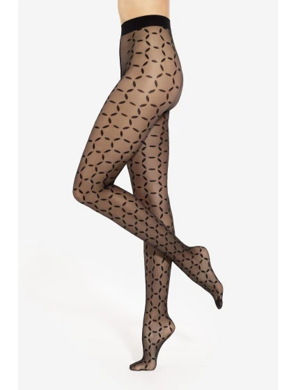 Punčocháče Trendy Tracy model 21959605 20 den 5XL - Gatta