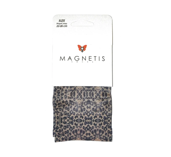 Dámske vzorované ponožky Magnetism lycra 20 den