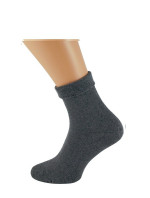 Dámske hladké ponožky Bratex D-004 Women Frotta 36-41