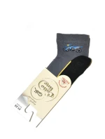 Gatta 224.N59, G24.N59 Cottoline Woisenne chlapčenské vzorované ponožky 21-26