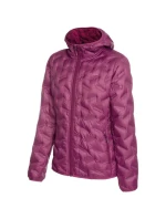 Dámská péřová bunda s kapucí Viking Lady ve fialové barvě model 21767841 Dámská péřová bunda s kapucí Viking Lady ve fialové barvě model 21767841