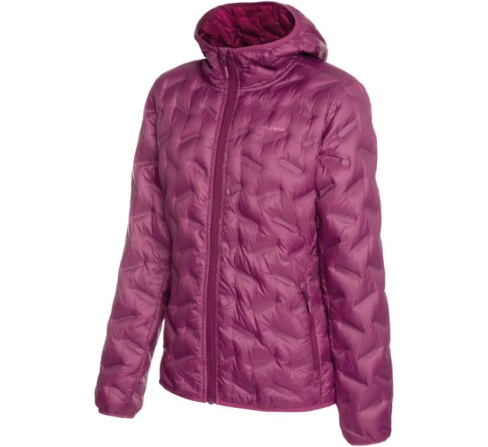 Dámská péřová bunda s kapucí Viking Lady ve fialové barvě model 21767841 Dámská péřová bunda s kapucí Viking Lady ve fialové barvě model 21767841