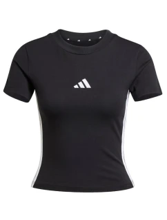 Detské tričko adidas Essentials 3-Stripes Slim W JC8325